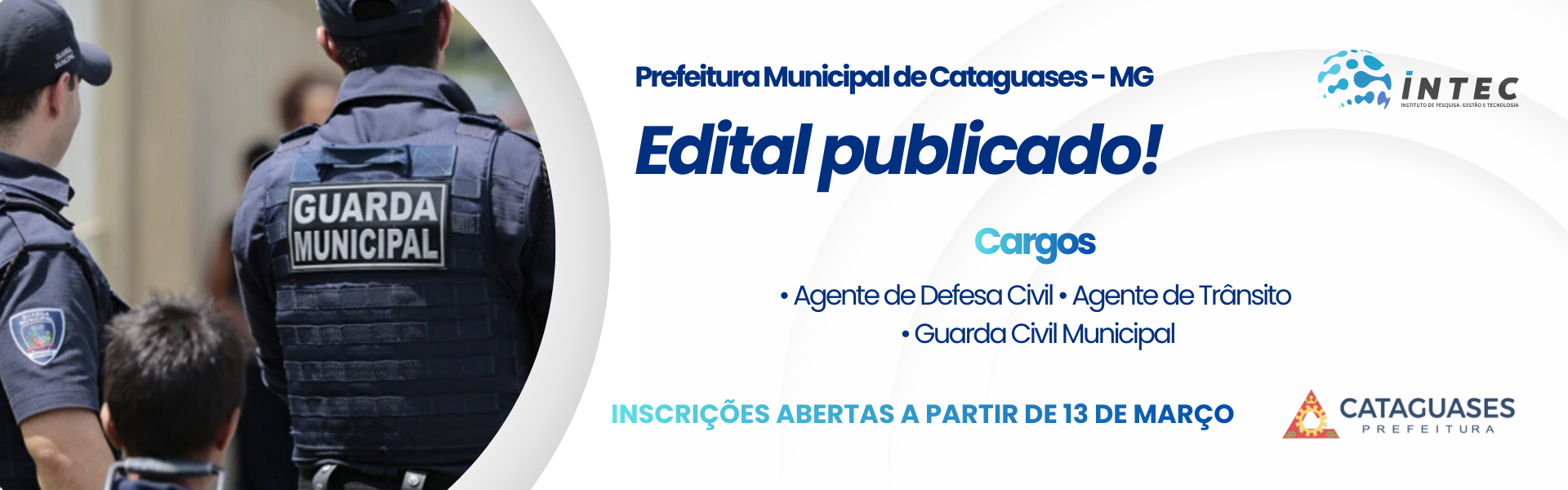 Prefeitura Municipal de Cataguases - Edital Nº 001/2026