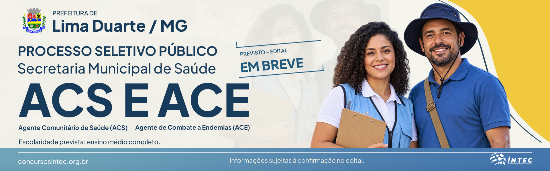 Prefeitura Municipal de Lima Duarte - Edital Nº 001/2026